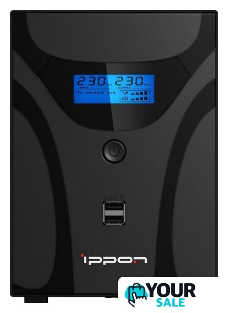 Источник бесперебойного питания IPPON Smart Power Pro II 1200 - Изображение №2 — Интернет-магазин Your Sale