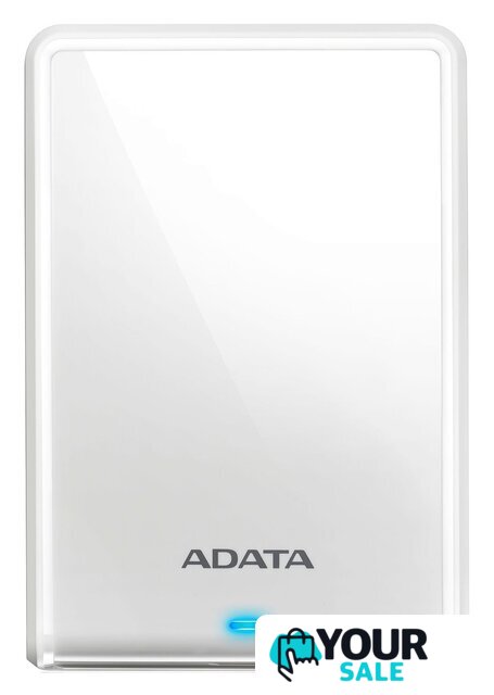 Внешний накопитель ADATA HV620S AHV620S-1TU31-CWH 1TB (белый) - Изображение №1 — Интернет-магазин Your Sale
