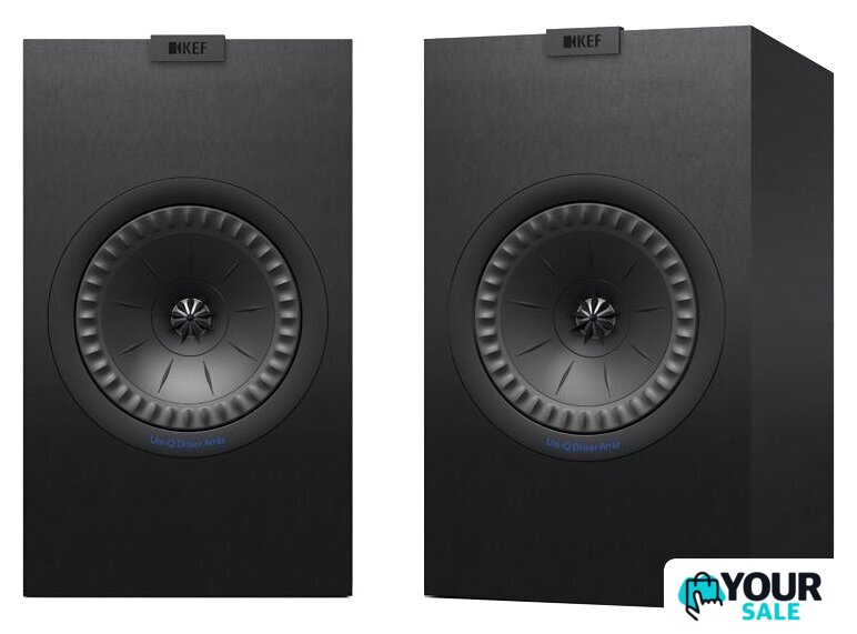 Полочная акустика KEF Q350 (черный) - Изображение №1 — Интернет-магазин Your Sale