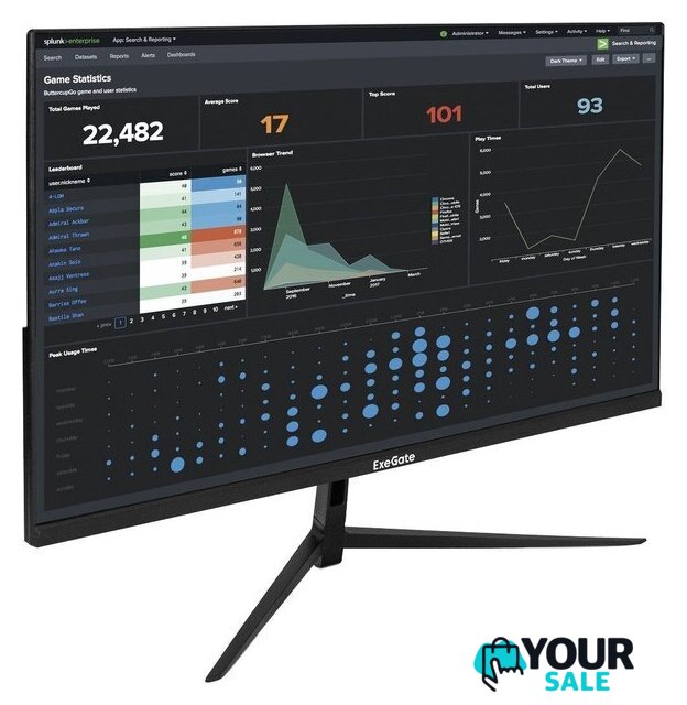 Монитор ExeGate SuperView EH2707A EX298354RUS - Изображение №1 — Интернет-магазин Your Sale