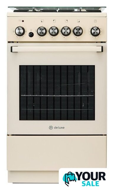 Кухонная плита De luxe 5040.41гэ (кр) ЧР-013 - Изображение №1 — Интернет-магазин Your Sale