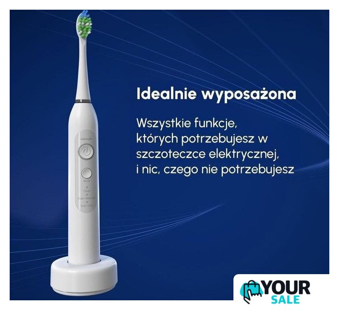 Электрическая зубная щетка Waterpik STW-03 - Изображение №2 — Интернет-магазин Your Sale