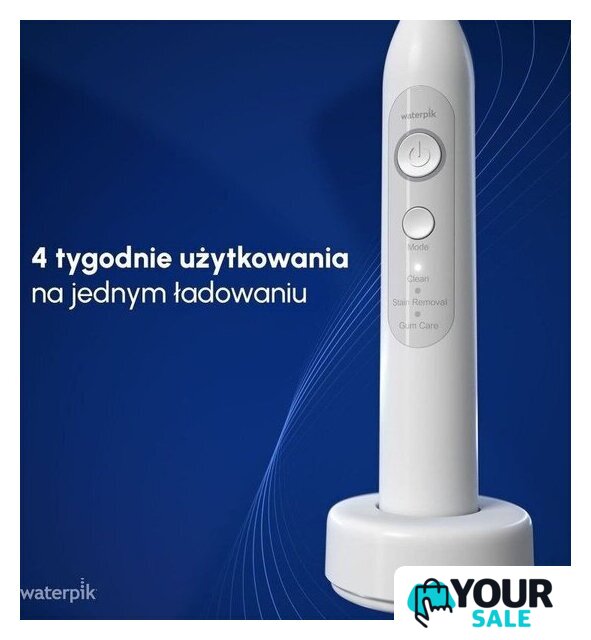 Электрическая зубная щетка Waterpik STW-03 - Изображение №4 — Интернет-магазин Your Sale