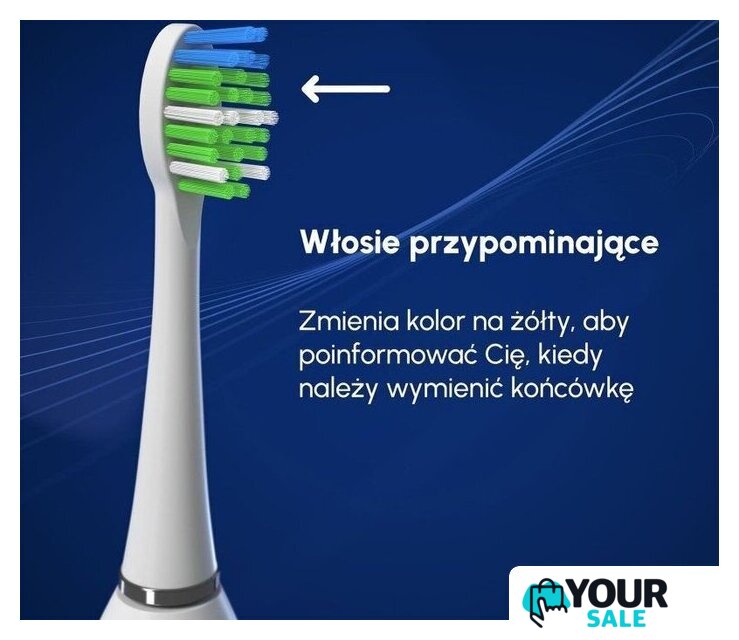 Электрическая зубная щетка Waterpik STW-03 - Изображение №6 — Интернет-магазин Your Sale