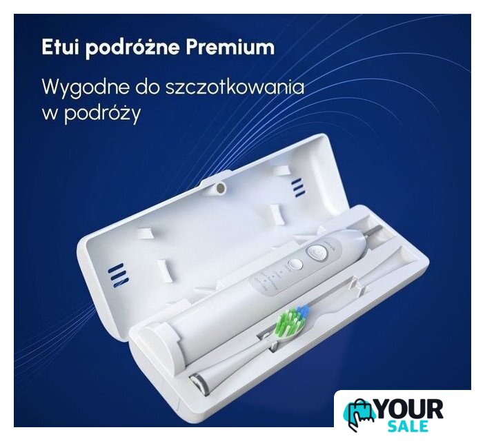 Электрическая зубная щетка Waterpik STW-03 - Изображение №7 — Интернет-магазин Your Sale