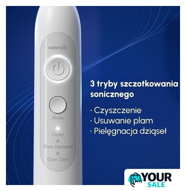 Электрическая зубная щетка Waterpik STW-03 - Изображение №3 — Интернет-магазин Your Sale