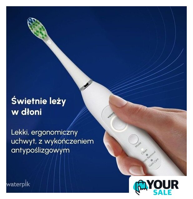Электрическая зубная щетка Waterpik STW-03 - Изображение №5 — Интернет-магазин Your Sale