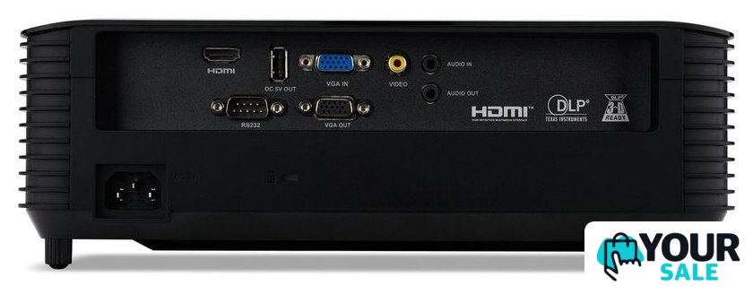Проектор Acer X139WH MR.JTJ11.00R - Изображение №6 — Интернет-магазин Your Sale