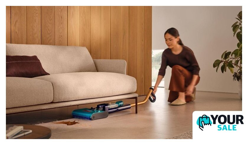 Электрошвабра Dyson Clean+Wash 432030-01 - Изображение №8 — Интернет-магазин Your Sale