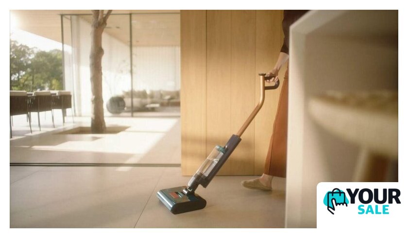 Электрошвабра Dyson Clean+Wash 432030-01 - Изображение №2 — Интернет-магазин Your Sale