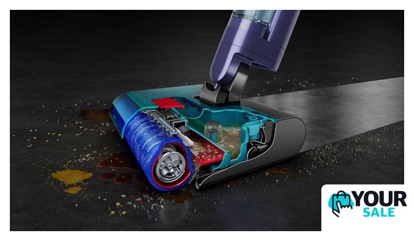 Электрошвабра Dyson Clean+Wash 432030-01 - Изображение №4 — Интернет-магазин Your Sale