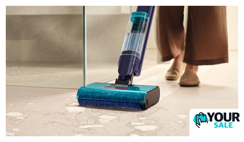 Электрошвабра Dyson Clean+Wash 432030-01 - Изображение №6 — Интернет-магазин Your Sale