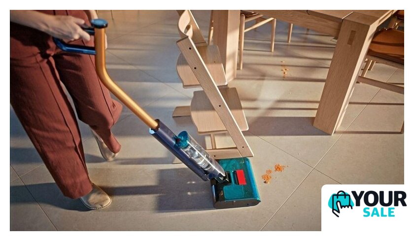 Электрошвабра Dyson Clean+Wash 432030-01 - Изображение №7 — Интернет-магазин Your Sale