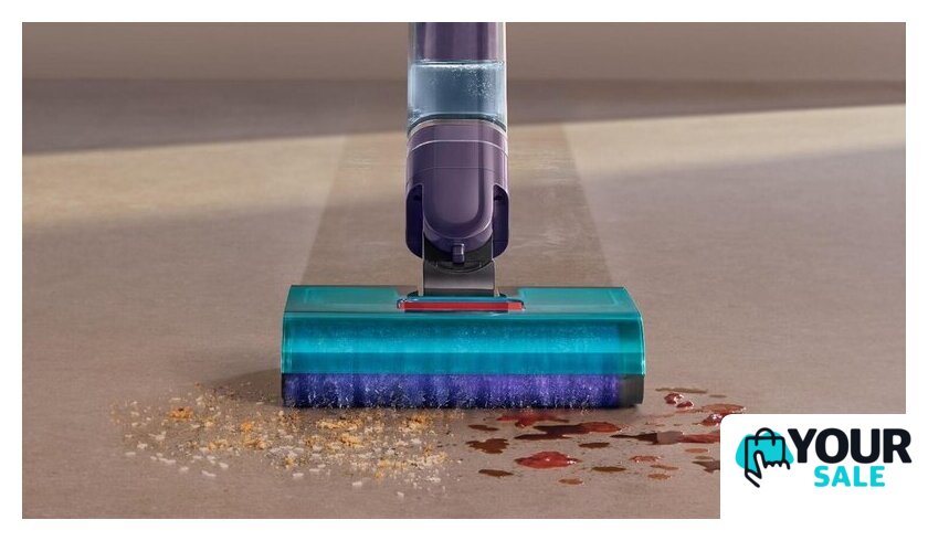 Электрошвабра Dyson Clean+Wash 432030-01 - Изображение №3 — Интернет-магазин Your Sale