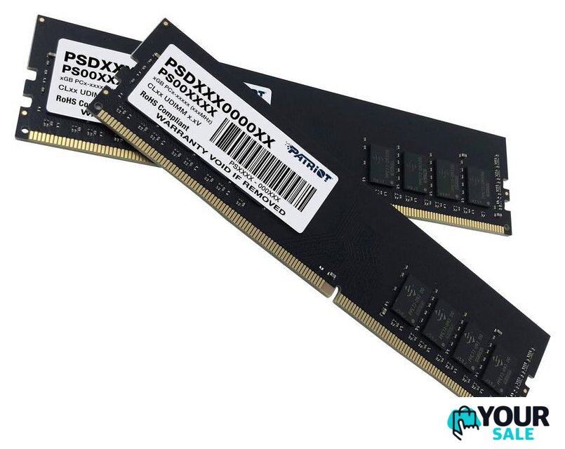 Оперативная память Patriot Signature Line 2x8GB DDR4 PC4-25600 PSD416G3200K - Изображение №3 — Интернет-магазин Your Sale