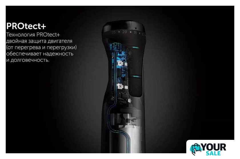 Погружной блендер Polaris PHB 1510GL Silent - Изображение №7 — Интернет-магазин Your Sale