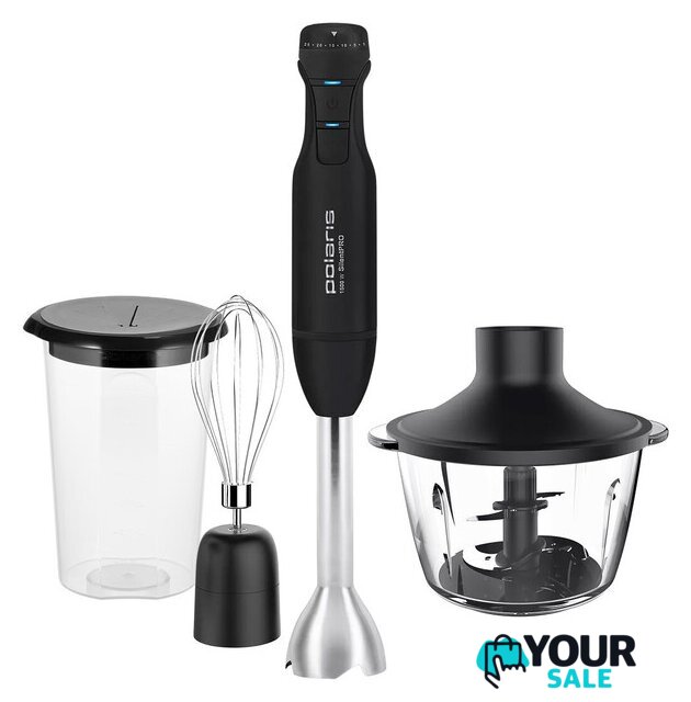 Погружной блендер Polaris PHB 1510GL Silent - Изображение №1 — Интернет-магазин Your Sale