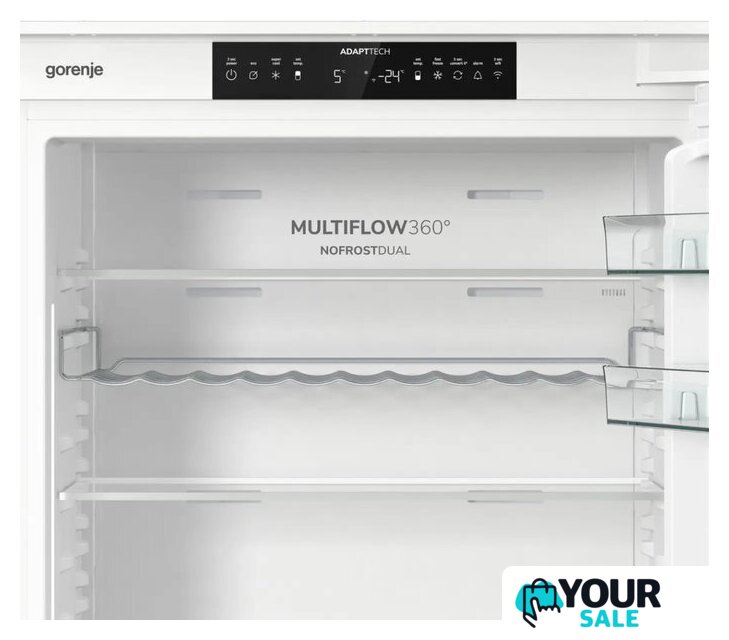 Холодильник Gorenje NRKI619D61WFE - Изображение №2 — Интернет-магазин Your Sale
