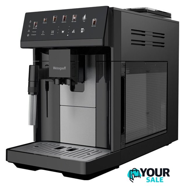Кофемашина Weissgauff WCM-360 Automatic ColorTouch Nero - Изображение №2 — Интернет-магазин Your Sale