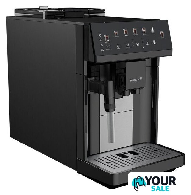 Кофемашина Weissgauff WCM-360 Automatic ColorTouch Nero - Изображение №3 — Интернет-магазин Your Sale