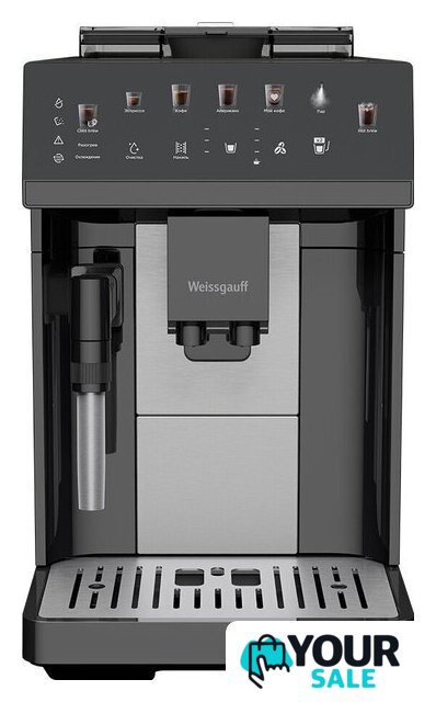 Кофемашина Weissgauff WCM-360 Automatic ColorTouch Nero - Изображение №1 — Интернет-магазин Your Sale