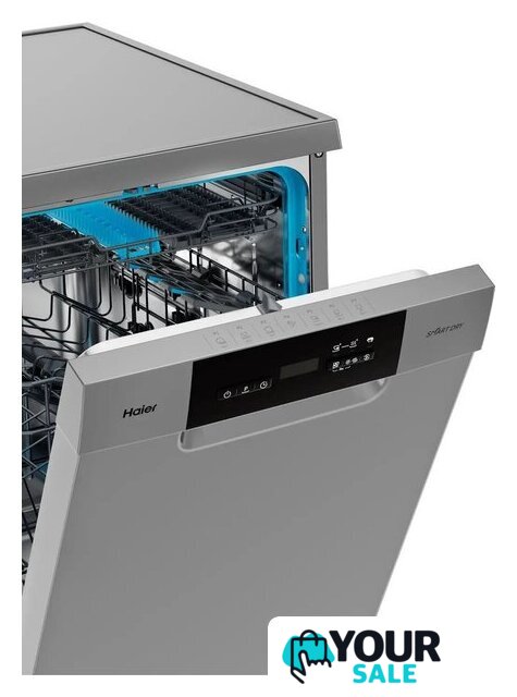 Отдельностоящая посудомоечная машина Haier HDWE11-36SS4RU - Изображение №2 — Интернет-магазин Your Sale