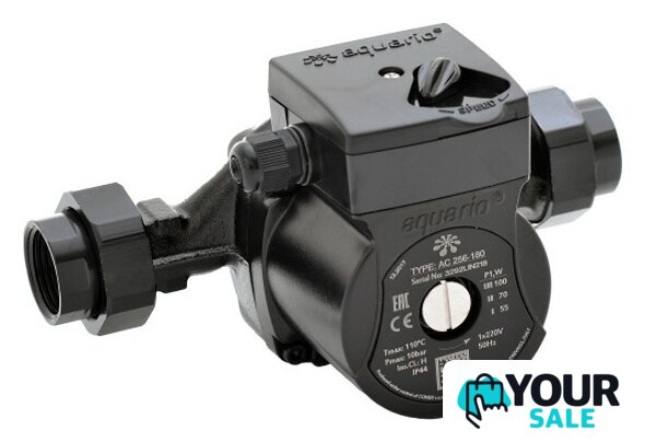 Циркуляционный насос Aquario AC 256-180 - Изображение №1 — Интернет-магазин Your Sale