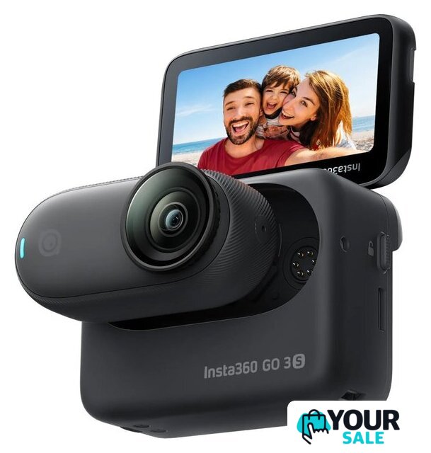 Экшен-камера Insta360 GO 3S 64GB (черный) - Изображение №1 — Интернет-магазин Your Sale