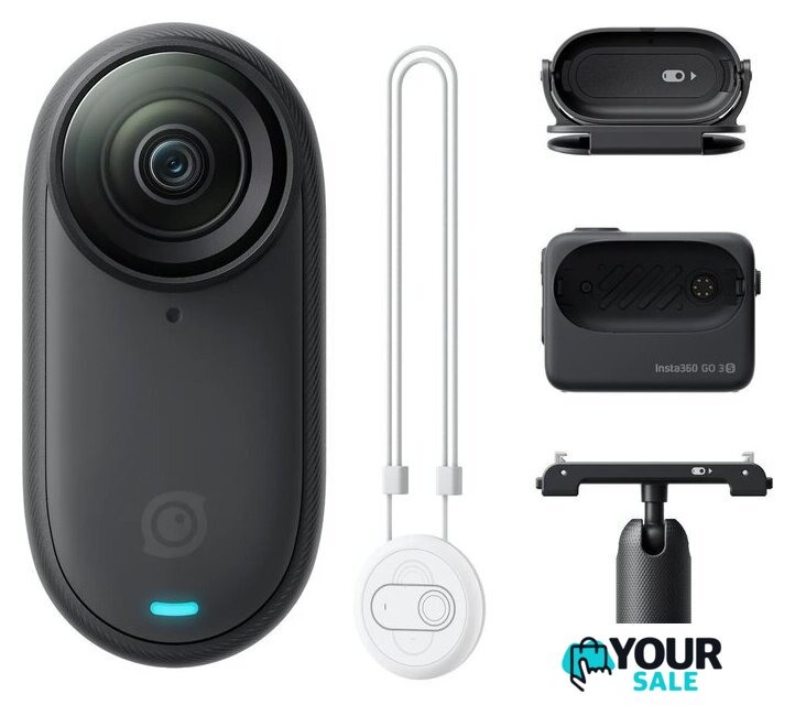 Экшен-камера Insta360 GO 3S 64GB (черный) - Изображение №4 — Интернет-магазин Your Sale