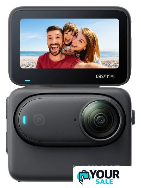Экшен-камера Insta360 GO 3S 64GB (черный) - Изображение №3 — Интернет-магазин Your Sale