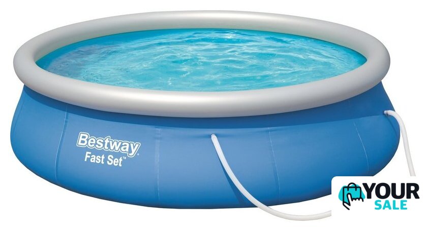 Надувной бассейн Bestway Fast Set 57313 (457x84) - Изображение №1 — Интернет-магазин Your Sale