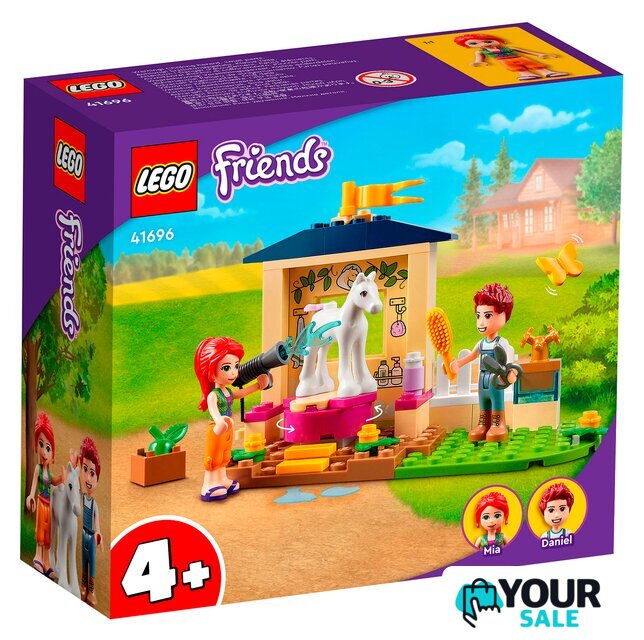 Конструктор LEGO Friends 41696 Конюшня для мытья пони - Изображение №1 — Интернет-магазин Your Sale