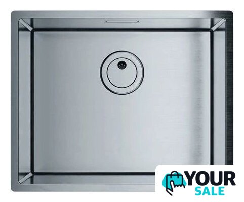 Кухонная мойка Globalo Riwolo 50.1 Inox - Изображение №5 — Интернет-магазин Your Sale