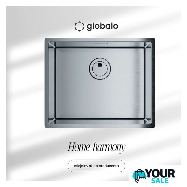 Кухонная мойка Globalo Riwolo 50.1 Inox - Изображение №1 — Интернет-магазин Your Sale