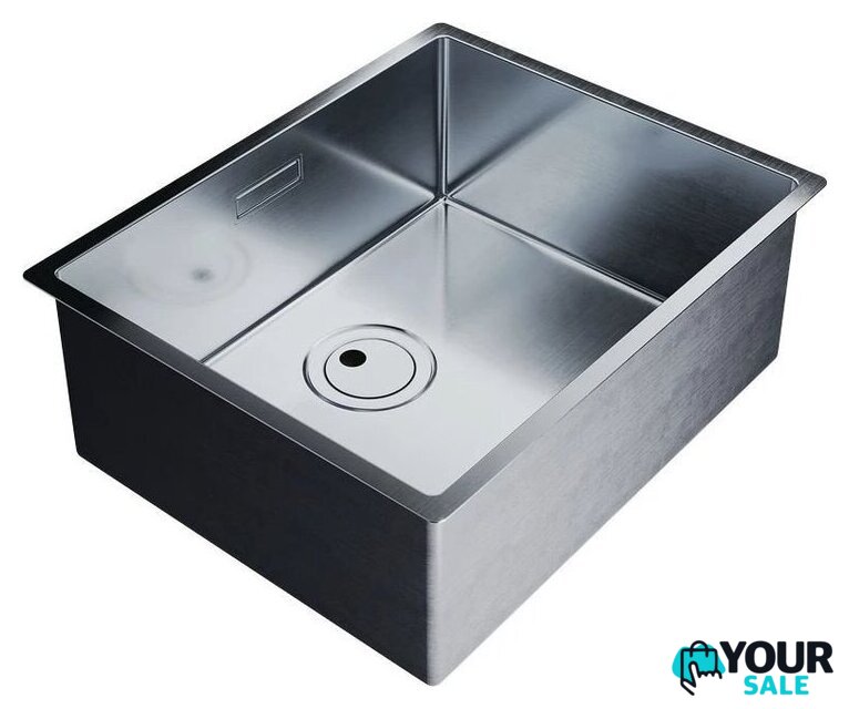 Кухонная мойка Globalo Riwolo 50.1 Inox - Изображение №9 — Интернет-магазин Your Sale