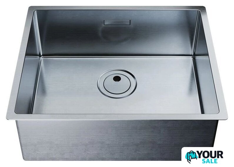 Кухонная мойка Globalo Riwolo 50.1 Inox - Изображение №7 — Интернет-магазин Your Sale