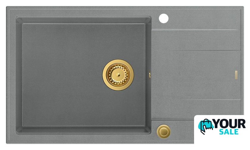 Кухонная мойка Quadron HCQE58650U5_PVDG1_P2O - Изображение №2 — Интернет-магазин Your Sale