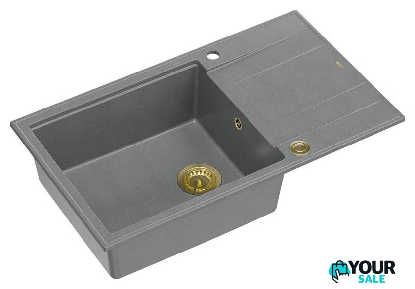Кухонная мойка Quadron HCQE58650U5_PVDG1_P2O - Изображение №1 — Интернет-магазин Your Sale