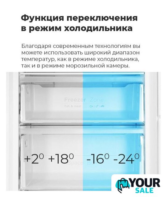 Морозильник MAUNFELD MFFR185W - Изображение №16 — Интернет-магазин Your Sale