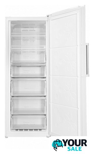 Морозильник MAUNFELD MFFR185W - Изображение №3 — Интернет-магазин Your Sale