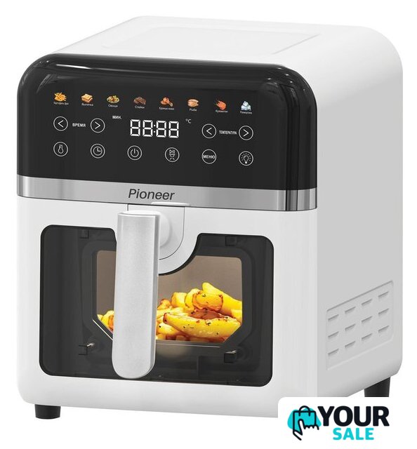 Аэрогриль (аэрофритюрница) Pioneer SM520D (белый) - Изображение №1 — Интернет-магазин Your Sale