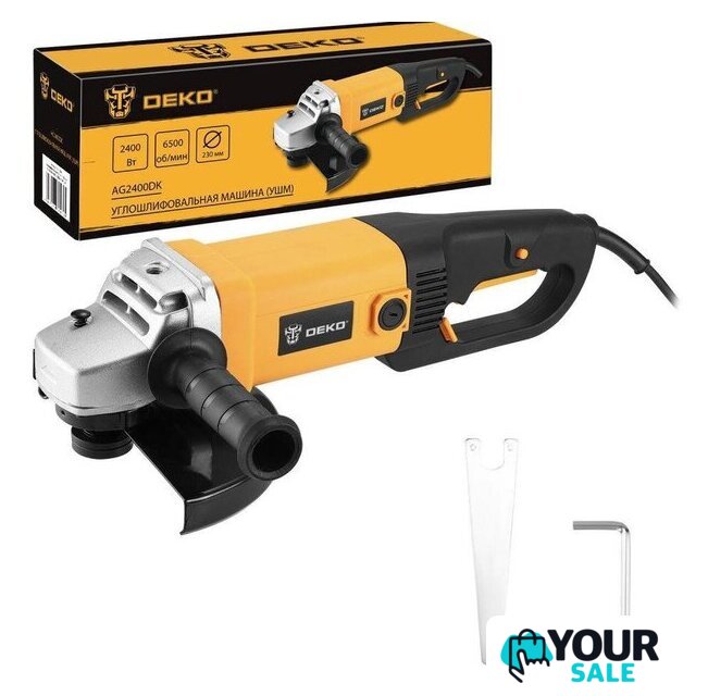 Угловая шлифмашина Deko AG2400DK 083-1030 - Изображение №1 — Интернет-магазин Your Sale