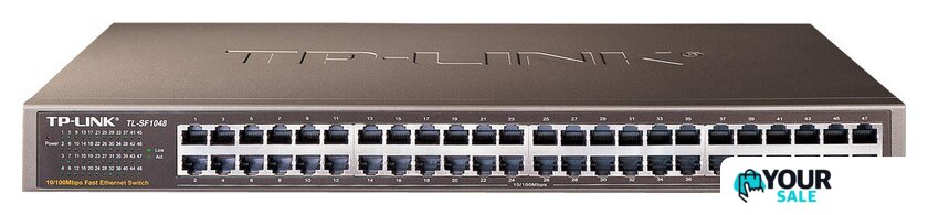 Неуправляемый коммутатор TP-Link TL-SF1048 - Изображение №1 — Интернет-магазин Your Sale