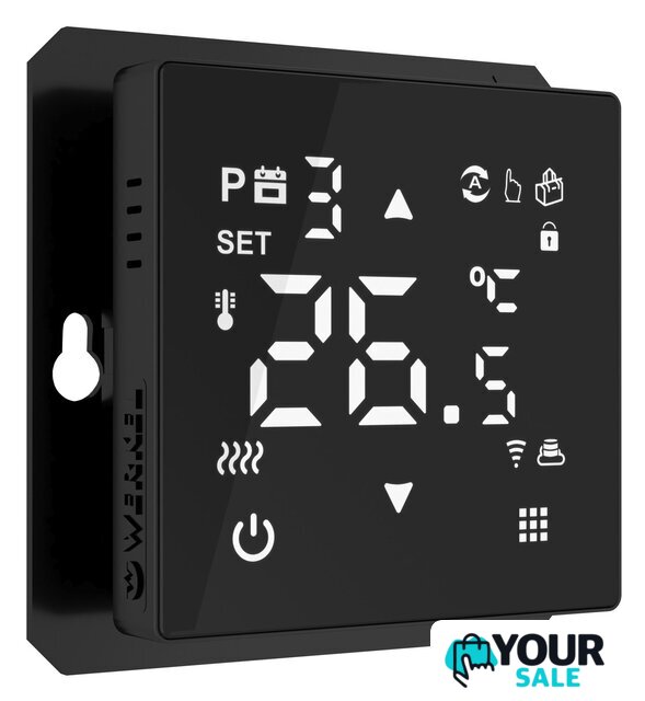 Терморегулятор Werkel W1151208 a056754 (черный) - Изображение №1 — Интернет-магазин Your Sale