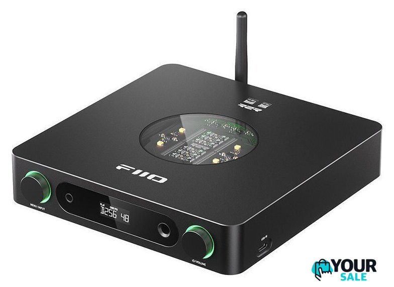 Настольный усилитель FiiO K13 R2R (черный) - Изображение №3 — Интернет-магазин Your Sale