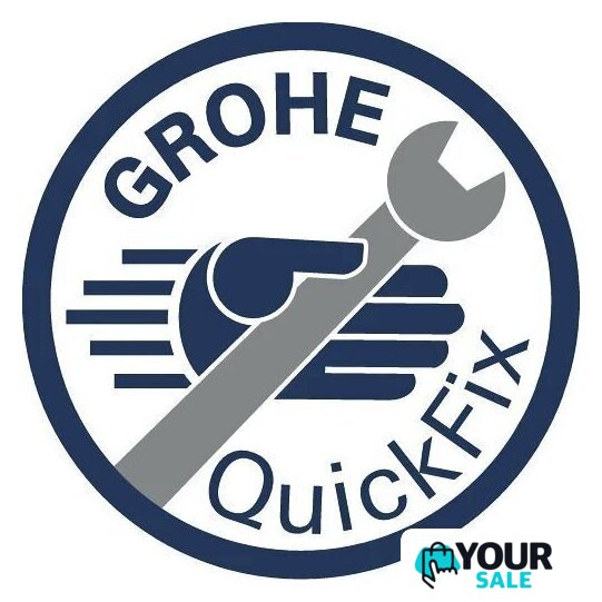 Смеситель Grohe QuickFix 30470DC0 - Изображение №7 — Интернет-магазин Your Sale