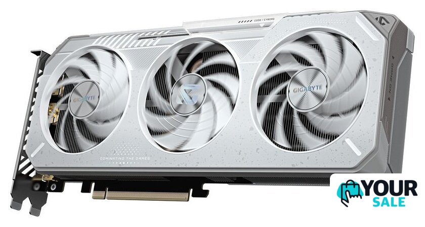 Видеокарта Gigabyte Radeon RX 9060 XT Gaming OC Ice 16G GV-R906XGAMINGOCICE-16GD - Изображение №3 — Интернет-магазин Your Sale