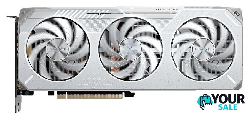 Видеокарта Gigabyte Radeon RX 9060 XT Gaming OC Ice 16G GV-R906XGAMINGOCICE-16GD - Изображение №5 — Интернет-магазин Your Sale