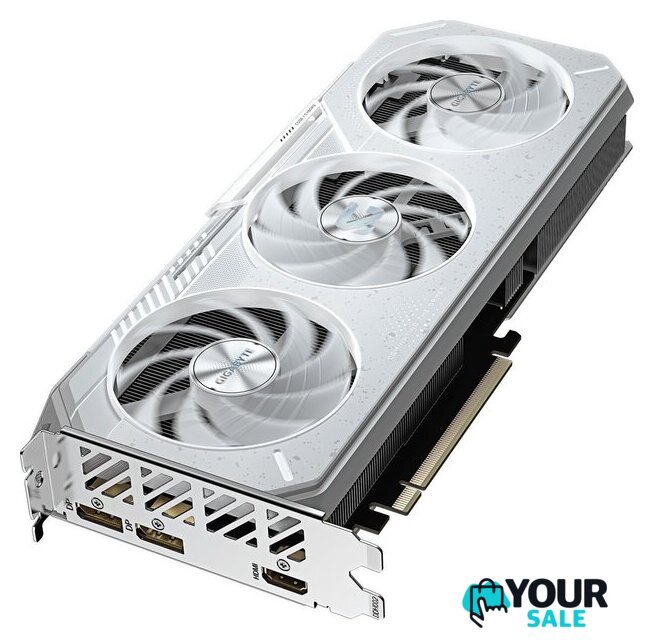 Видеокарта Gigabyte Radeon RX 9060 XT Gaming OC Ice 16G GV-R906XGAMINGOCICE-16GD - Изображение №4 — Интернет-магазин Your Sale