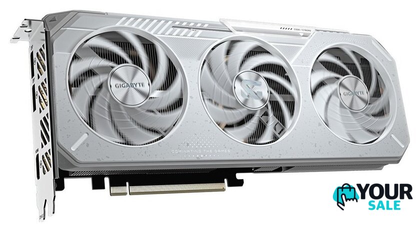 Видеокарта Gigabyte Radeon RX 9060 XT Gaming OC Ice 16G GV-R906XGAMINGOCICE-16GD - Изображение №2 — Интернет-магазин Your Sale